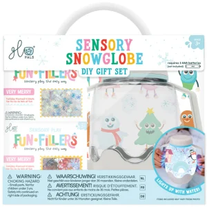 glo pals diy speelbeker giftset - winter